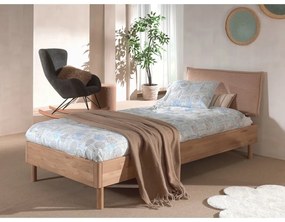 Natúr színű tölgyfa gyerekágy 90x200 cm Forrest – Vipack