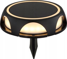 Led napelemes lámpa 1,2W kerti és homlokzati Solar Globo 36506