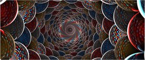 Kép - Vortex (120x50 cm)