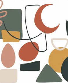 Poszter 68x98cm Felszabadult formák