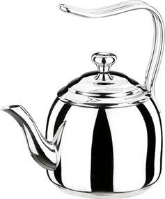 Hagyományos acél vízforraló Korkmaz 2,7 l szürke