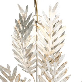 ONLI - Csillár láncon FELCE 5xE14/6W/230V krém