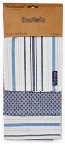 Pamut konyharuha szett 3 db-os 45x65 cm Stockholm – Cooksmart ®