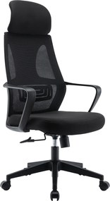 Hawaj Lord irodai szék fekete