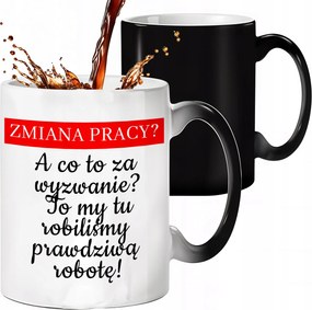 Mágikus Bögre Fekete Matt Munkahelyváltás? Ez A Kihívás Ajándék A Munkához