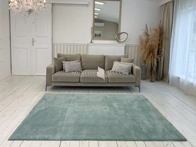Royal Plüss Luxary Szőnyeg 252 Green (Zöld) 80x150cm
