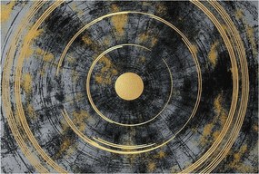 Design fali fotótapéta Flizelin Kozmikus dinamika 104x70 Ragasztó