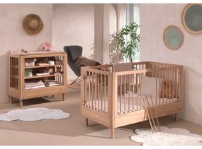 Tölgyfa gyerek bútor szett 2 db-os Forrest – Vipack