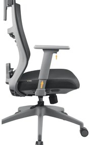 Yenkee - Irodai szék fekete/szürke