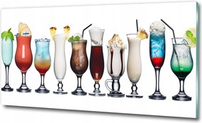 Fotótapéta üvegfalra Alma a víz alatt 125x50