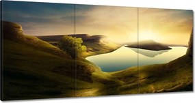 Festmények 180x90 Tájkép Látvány