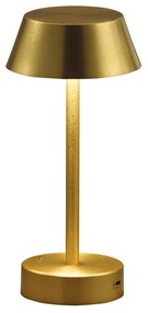 Viokef PRINCESS asztali lámpa, arany, beépített LED, 570 lm, VIO-4243700