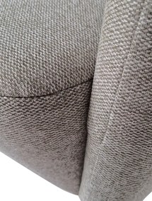 Fotel, világosszürke/fekete, ALIEN