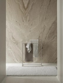 Krémszínű fürdőszobai kilépő 70x140 cm Tuufa – Blomus