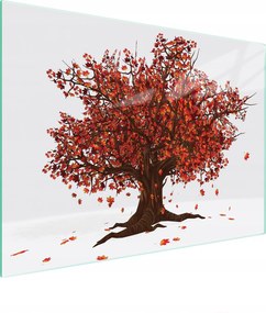 Üveg Vágódeszka 40x30 Fa Edzett Üveg