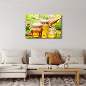 A méz képe (90x60 cm)