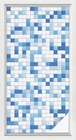 Furnérfólia Adatvédelem Szélvédőkhöz és Ablakokhoz Csempe játék 50x100 cm
