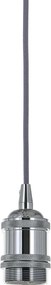 Italux CLASSO DS-M-034 CHROME Függőlámpa 1x60W/E27