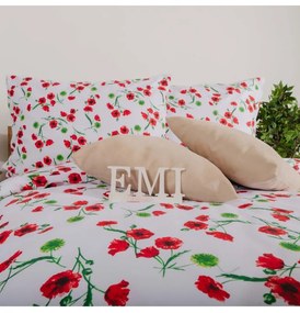 EMI Pipacs pamut ágyneműhuzat 140x200 + 70x90