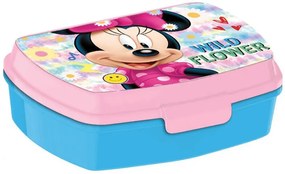 Disney Minnie Wild Flower funny műanyag szendvicsdoboz
