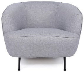Szürke fotel Piccoli – Artie