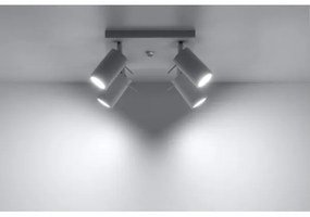 Sollux SL.0090 - Spotlámpa RING 4 4xGU10/10W/230V fehér