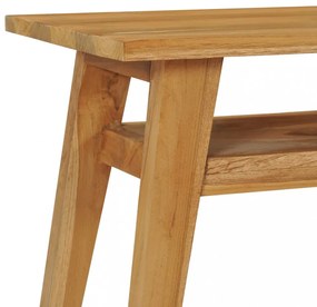 tömör tíkfa TV-szekrény 120 x 35 x 45 cm