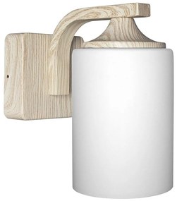 Ledvance - Kültéri fali lámpa CYLINDER 1xE27/60W/230V IP43