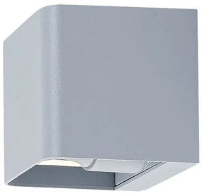 Rabalux 77170 - LED Kültéri fali lámpa HALLSTATT LED/10W/230V IP54 szürke