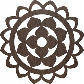 Tányéralátét szett 4 db-os asztali dekoráció Virág