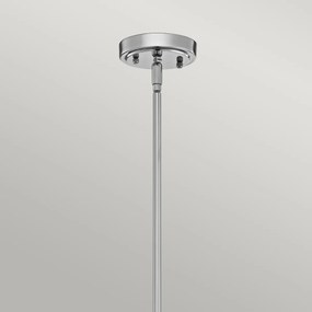 Kichler klasszikus függeszték everly króm elskl-everly-p-m-ch