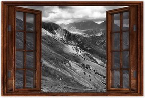 Poszterek 120x80 Tátra Lengyel hegyek Kilátás