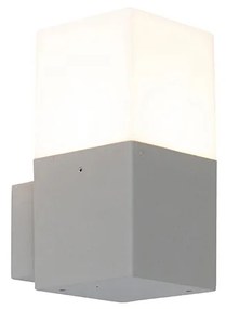 Dánia modern kültéri fali lámpa szürke IP44