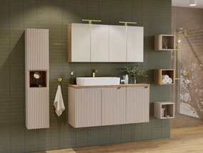 Mosdó alatti szekrény 80cm 2 ajtós