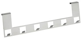 Anzio ezüstszínű, 6 akasztós fogas ajtóra - Wenko