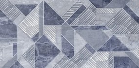 Oliver Design Barcelona Geo dekorcsempe 30x60