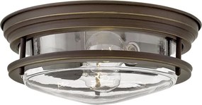 Quintiesse HADRIAN QN-HADRIAN-FS-OZ-CLEAR Süllyesztett mennyezeti lámpa 2x40W/E27 IP44
