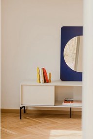 Szürkésbézs TV-állvány 160x60x42 cm Met – noo.ma