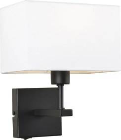 Italux NORTE WL-1122-1-A-BM-RC-WH Fali lámpa 1x60W/E27 IP20