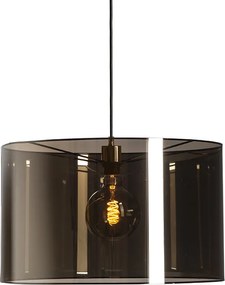 RENDL FANCY 50/30 závěsná kouřová fólie 230V LED E27 15W
