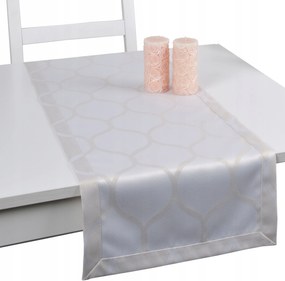 Casablanca Lux dekor öv 40x180 asztali futó, arany