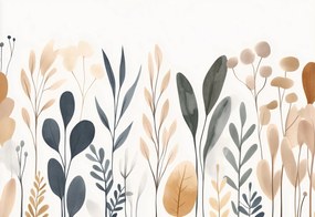 Fotótapéta - Földi minimalista növények I. (147x102 cm)