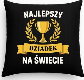 Nagypapa párna A világ legjobbja fekete