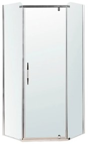 Celtic 90x90 cm ötszögletű zuhanykabin tálca nélkül