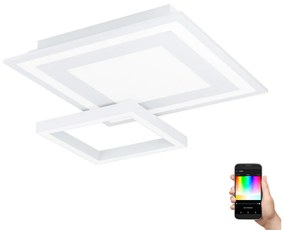 Eglo Eglo 99311 - LED RGB Mennyezeti lámpa SAVATAEILA-C LED/20W/230V + távirányító EG99311