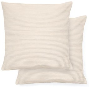 Jacquard párnahuzat szett 2 db-os 50x50 cm Vindi – Kave Home