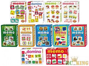Memo, dominó mix