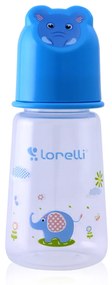 baby palack lorelli 125 ml -vel egy állat alakú fedél kÉk