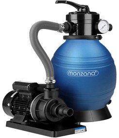 monzana® Homokszűrő rendszer 10.200 l/h