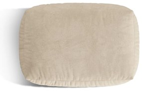 Bézs bársony moduláris lábtartó Martina – Micadoni